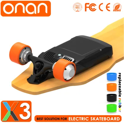 ONAN X3 Electric Skateboard, Skateboard, 2017 New Boosted Electric Skateboard