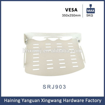 Factory Price set top box tv brackets and dvd wall bracket