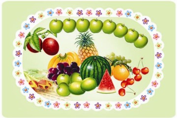 PP Placemat for Kitchen 141