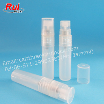 1.8ml plastic perfume atomizer, mini spray bottle for mosquito water
