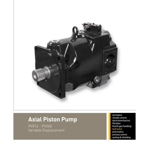 Parker Piston Pump Equivalent axial piston pump parker PV016-PV360 VARIABLE displacement Manufactory