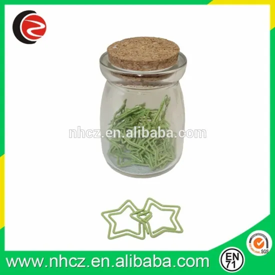 Professional factory custom logo size metal file clip