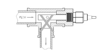 conductivity electrode installation