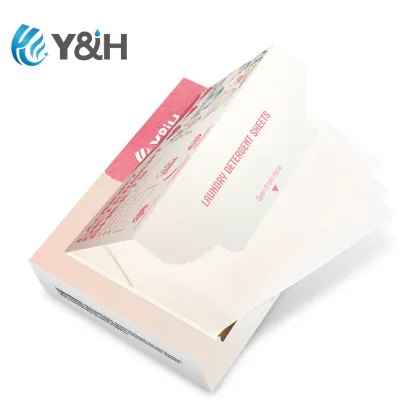 Friendly Laundry Detergent Sheets strips