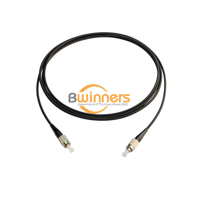 1F FC-FC SM Armored TPU Armored Fiber Patchcord