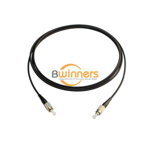 Cable de conexión de fibra blindada de TPU blindado 1F FC-FC SM
