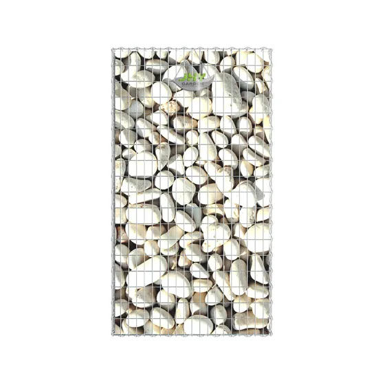 JHY Quality Certified Galvanized Steel Welded Wire Mesh Gabion Baskets