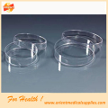 Kaca / Cawan Petri Plastik untuk penggunaan di Rumah Sakit laboratorium