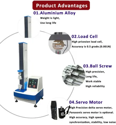 Electronic Fiber Tensile Strength Testing Machine for Cable - Manufacturer 2kn Lloyd Yarn Tensile Tester