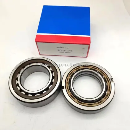 Cylindrical Roller Bearings: BVN-7151 BC1-3406, BVN-7100 BC1-3408A, BVN-7065 BC1-3409, BVN-7102B BC1-1696, BVN-7107B