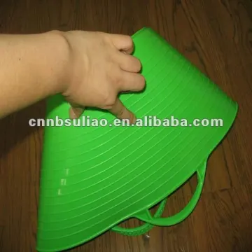 portable and flexible plastic bucket/water bucket/garden bucket