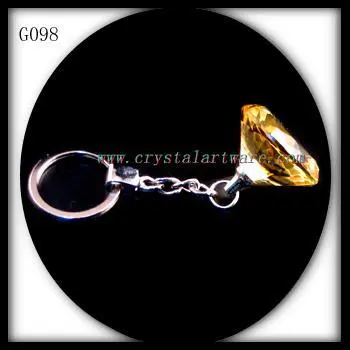 G-Crystal Key Chains