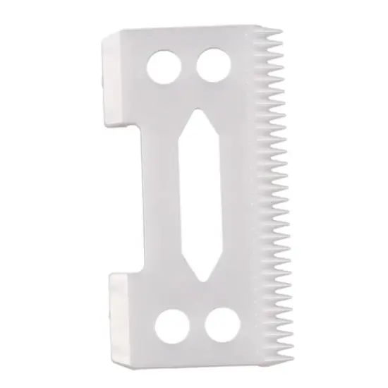 New 10-Piece Set of 28-Teeth Zirconia Ceramic Clipper Blades Compatible with Wahl Senior Clipper