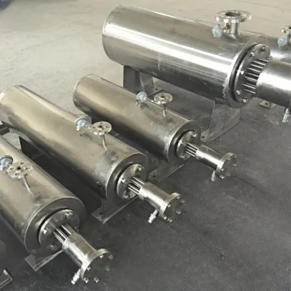 Flange Electric Heater for Industry