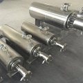 Calentador eléctrico de brida para la industria