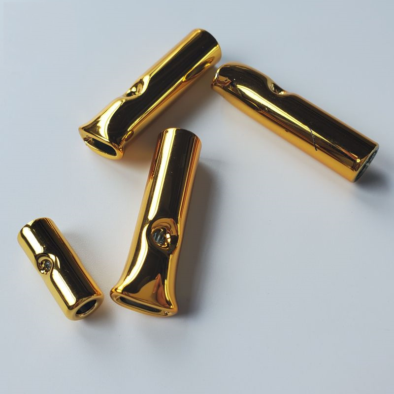 Custom Gold Glass Tips Filter voor vooraf gerold roken