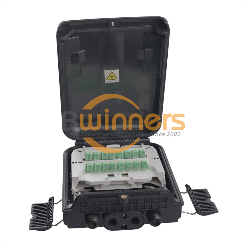 caja cto fibra optica