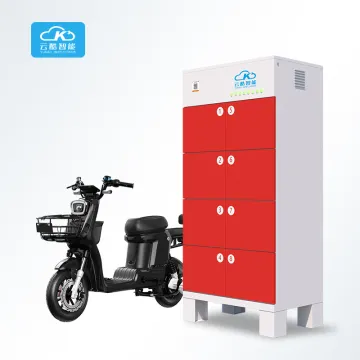 Reliable Battery Charging Cabinet with 8 Slots