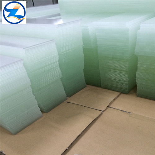 CE tempered anti-reflective coating transparent solar panel