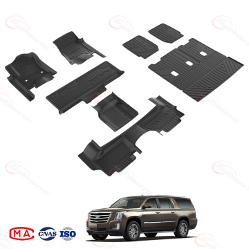 Cadillac Escalade TPE Mats de sol