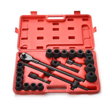 1/2 hexagon wind cannon auto repair tool set hand tool 12 Angle pneumatic sleeve 10 wrench set