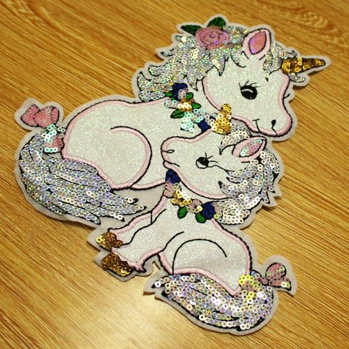 Sequin Applique Sew on Patches Clothing Cartoon