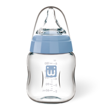 Botol Keperawatan Bayi Wide Neck Glass Feeding Bottle