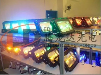 Outdoor Warm White Led Floodlights 100 Watt Led Flood Light With V-tac Lense