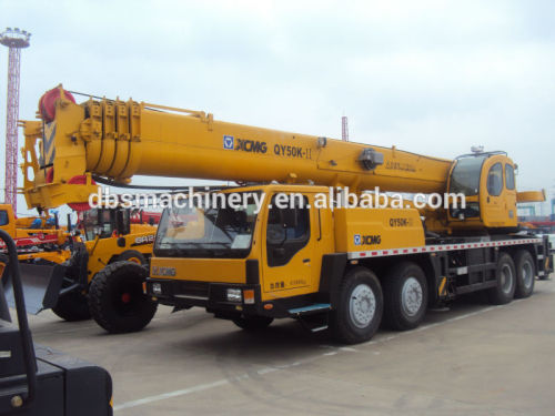 High Quality XCMG 50 Ton Truck Crane QY50K-II