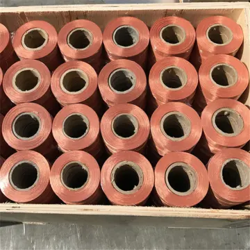 Red Copper Screen EMF Shielding Wire Mesh