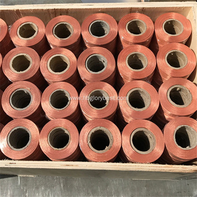 Red Copper Screen EMF Shielding Wire Mesh