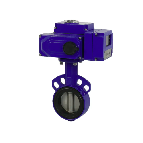 Electric Rotary 120nm Torque Electric Ball Valve Actuator