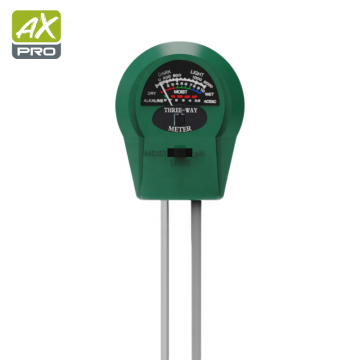 High Precision Plug-in Soil Tester - Humidity, pH, Light, and Probe Kit