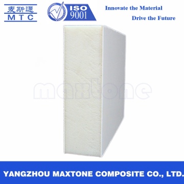 UV Resistant Fiberglass Polyurwthane Composite Panel