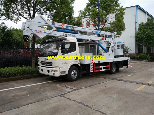 14m Telescopic Aerial Platform Vehicles