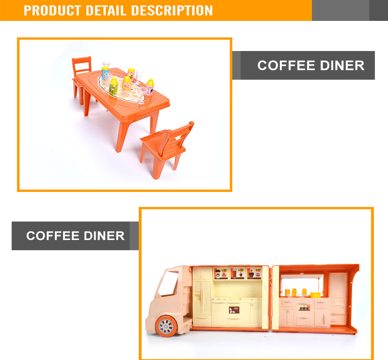 coffee dining classic car toys