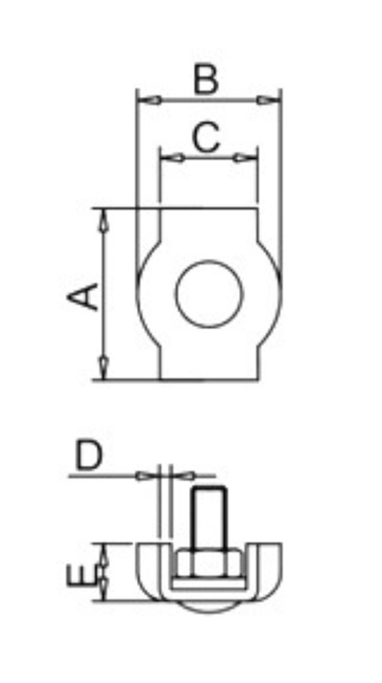 clamp screw