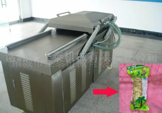 Cake and Cocoa Chocolate Vacuum Packer Machine
