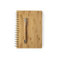 دفتر Bamboo Notebook وقلم Ball Point