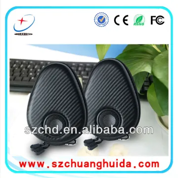 2015 promotional mini speaker bag selling at usd 2.5