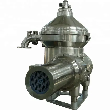 High Efficiency Drum Fish Oil Centrifuge Separator