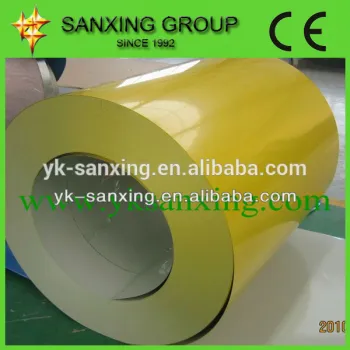 Colorful Steel Coil Prepainted Steel Coil