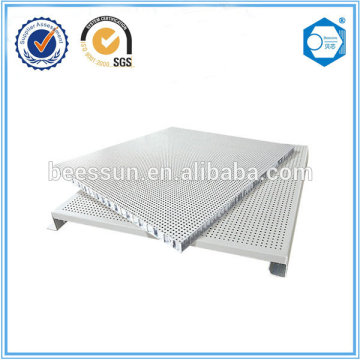 BEECORE Aluminium perforated panels