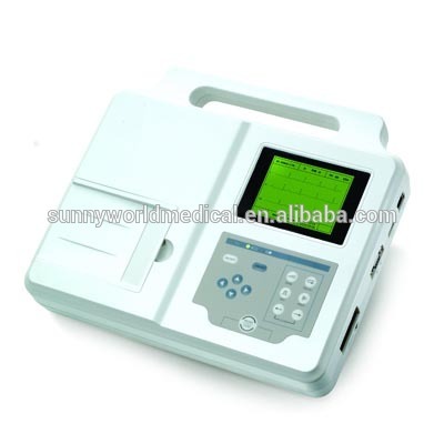 SW-ECG300 home ecg machine handheld portable Three-Channel ECG