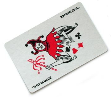 High printing quality casino plastic playing cards