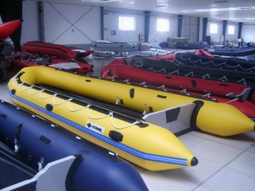 New Design Inflatable Boat
