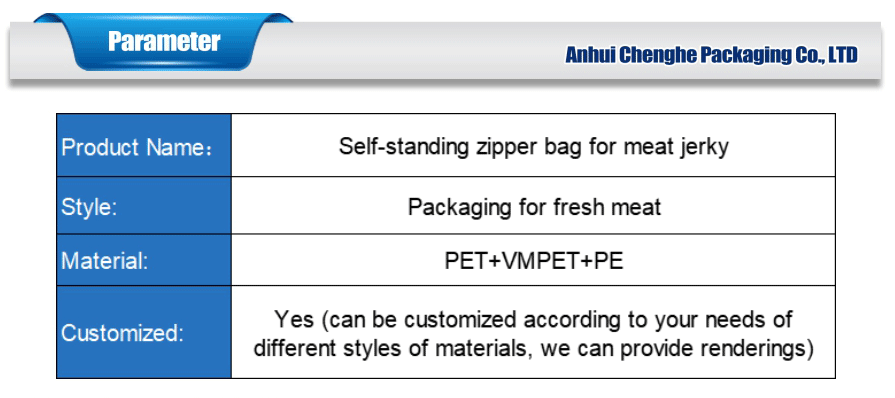 fresh meat storage bags