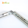 High quality Aluminum Poster clip snap Frame