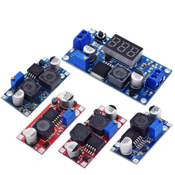TZT Boost Buck DC-DC Adjustable Step Up Converter 20W 5-32V to 1.2-35V
