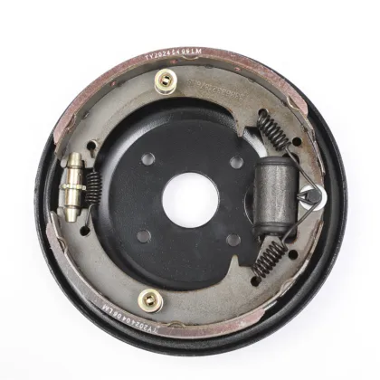 Automotive Brake Disc and Brake Drum Wheel